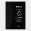 Biblia de Estudio Mensaje Profético Escatológico Cuerina Negra