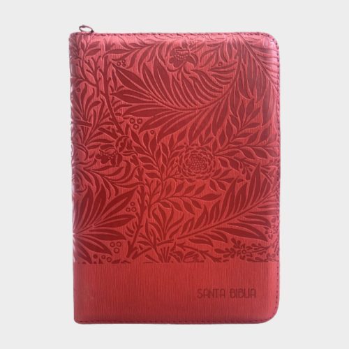 Biblia RVR1960 Roja Con Cierre
