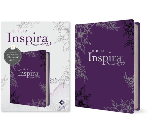 inspira tapa dura. Biblia Inspira NTV Tapa Dura