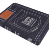 jeans.. Biblia RVR1960 Tapa Jean Azul Con Cierre