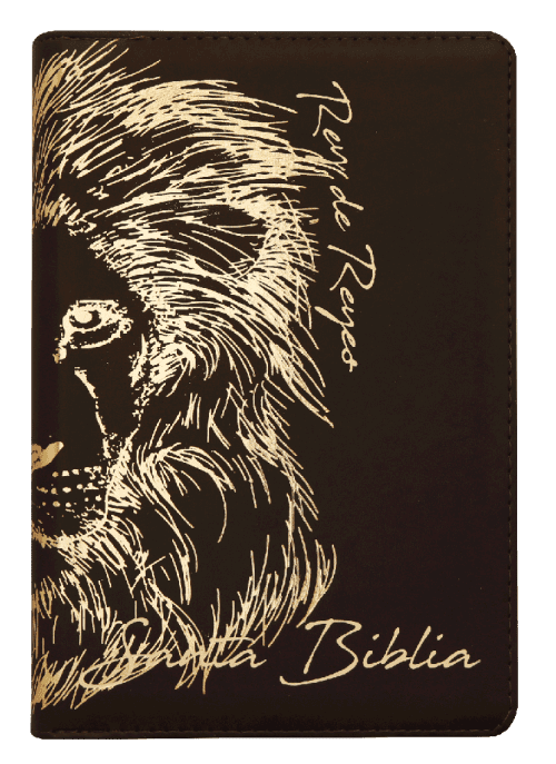 Biblia RVR1960 León Con Cierre