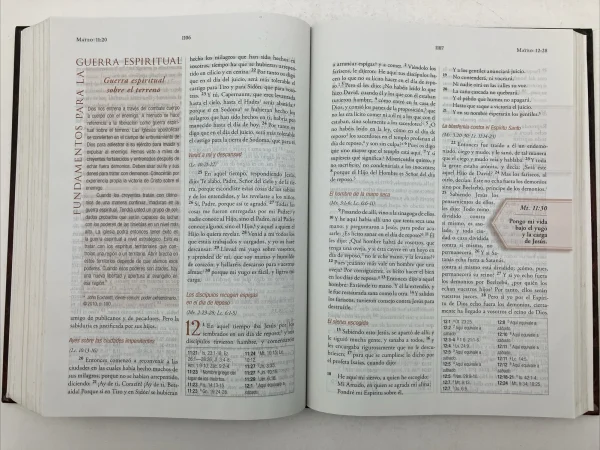 s-l1600 (1) Biblia Para La Guerra Espiritual Tapa Dura
