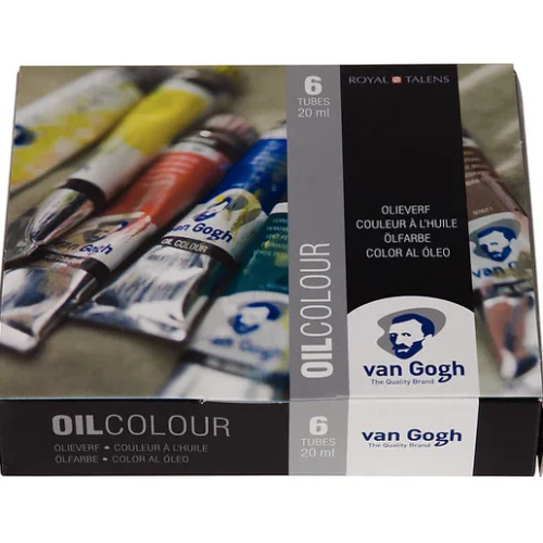 Set de 6 Óleos de 20ml Van Gogh