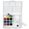 084511383821-2 Set de Acuarelas Sakura Koi 12 Colores + Pincel con Deposito de Agua