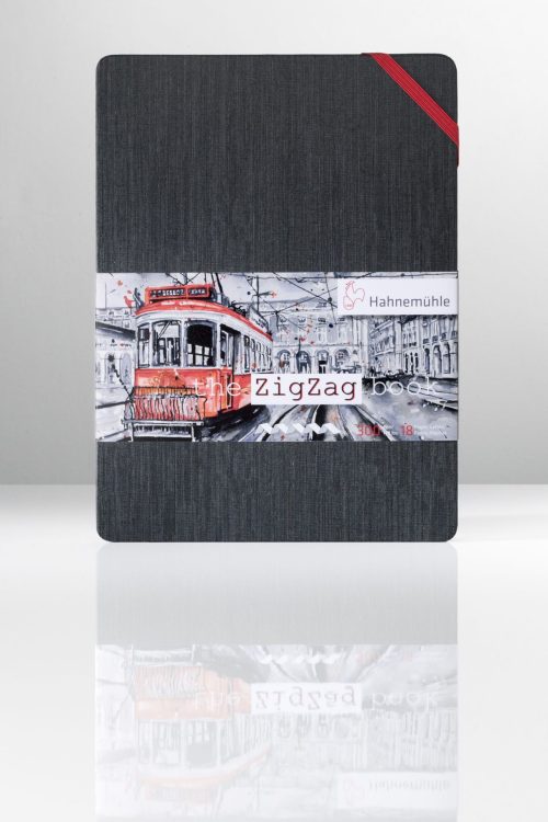 Book Acuarela Zigzag A5 Hahnemühle