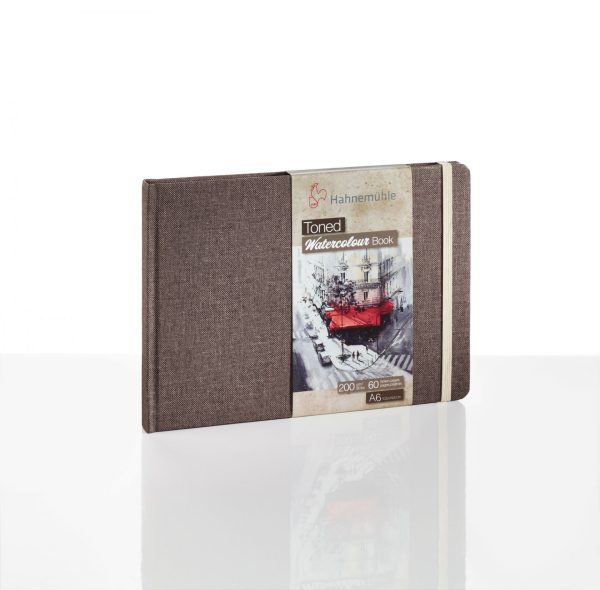 Book Toned Watercolour Hahnemühle