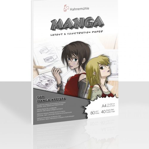 Block Manga Layout & Illustration Hahnemühle A4