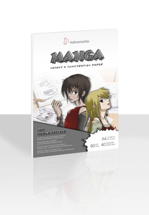 10628580-manga-layout-pad_1329x1920 Block Manga Layout & Illustration Hahnemühle A4