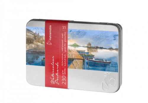 Set De 30 Postales Para Acuarela Hahnemühle