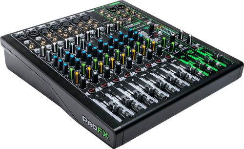 Mesa de Audio Pasiva de 12 Canales Mackie ProFX12v3