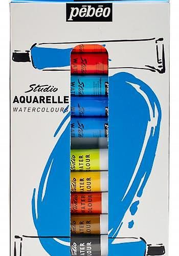 Set de Acuarelas Pebeo Studio 12 Colores de 12 ml