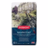 22039-0129-2-4ww Estuche Metálico Derwent Graphitint 12 Lápices