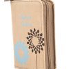 2935 Biblia RVR1960 Mini Bolsillo Beige Con Cierre