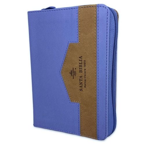 Biblia RVR Tamaño Bolsillo Con Índice y Cierre