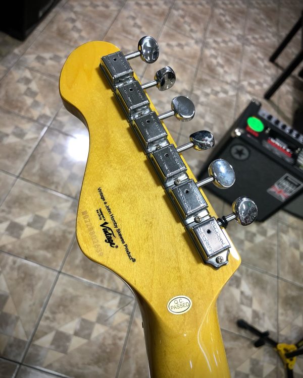 Guitarra Eléctrica Vintage V6LB