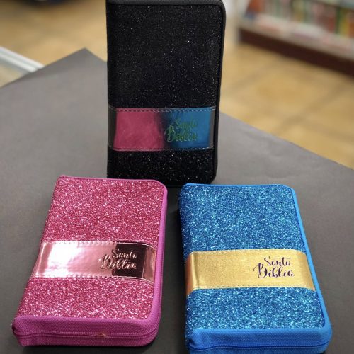 Biblia RVR1960 Tipo Billetera Con Cierre