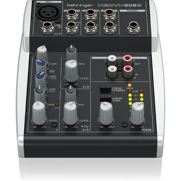 Mixer Análogo Behringer XENYX 502S