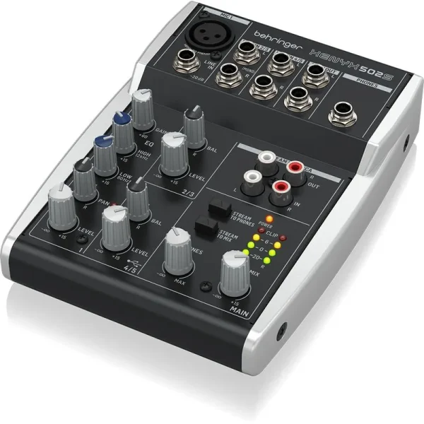 Mixer Análogo Behringer XENYX 502S
