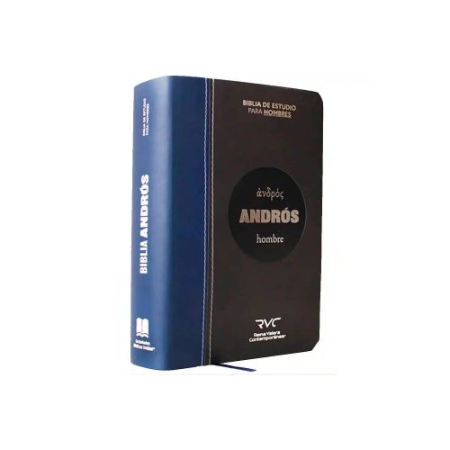 Biblia De Estudio Para Hombres Andrós RVC