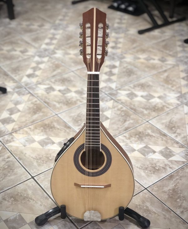 Mandolina Electroacústica de 8 Cuerdas GCR M-08E