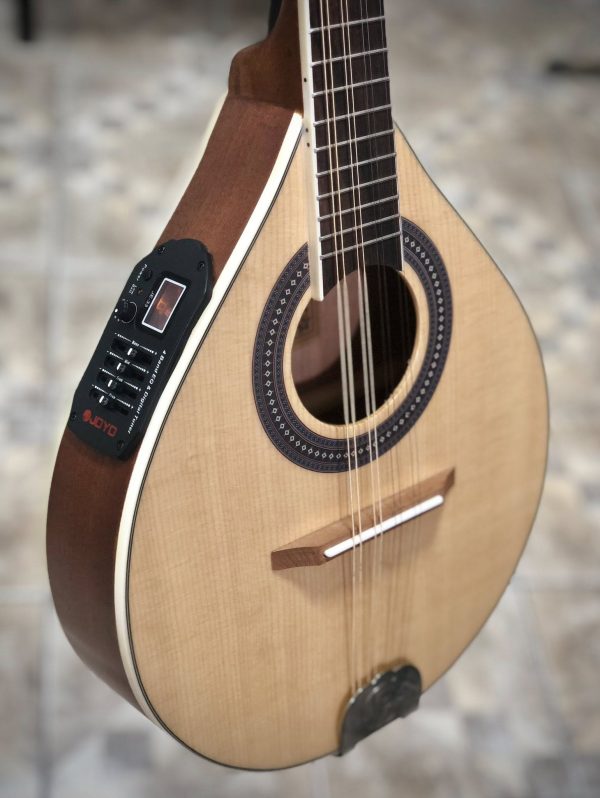 Mandolina Electroacústica de 8 Cuerdas GCR M-08E