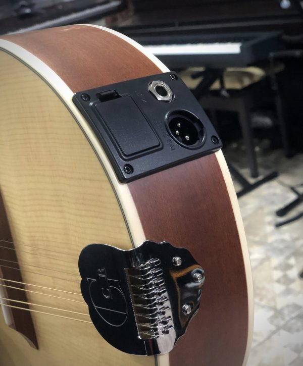 Mandolina Electroacústica de 8 Cuerdas GCR M-08E