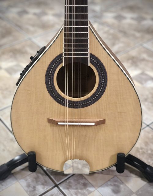 Mandolina Electroacústica de 8 Cuerdas GCR M-08E