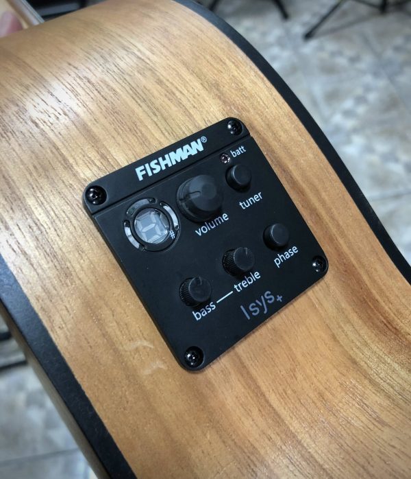 Guitarra Electroacústica Mesko Fishman