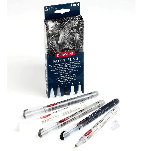 Marcadores De Pintura Paleta N°4 Derwent