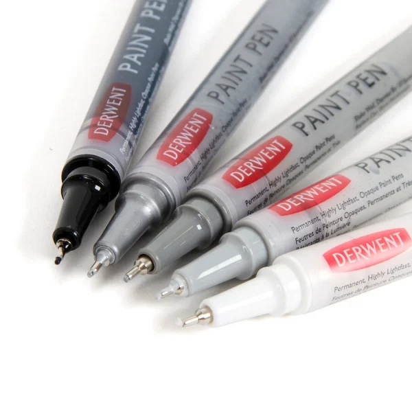 Marcadores De Pintura Paleta N°4 Derwent