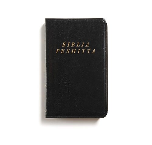 71PBMAG1e3L._SL1500_ Biblia Peshitta Imitación Piel Negro