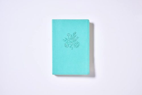 Biblia De La Mamá Ocupada NVI Imitación Piel Turquesa