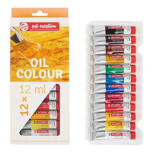 Set de Acrílicos Art Creation 12 Colores de 12 ml