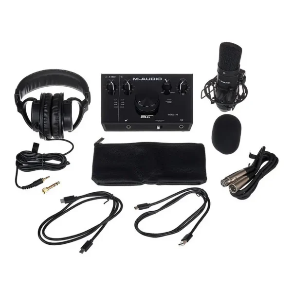 900 (1) Pack de grabación M‑Audio AIR 192 4 Vocal Studio Pro