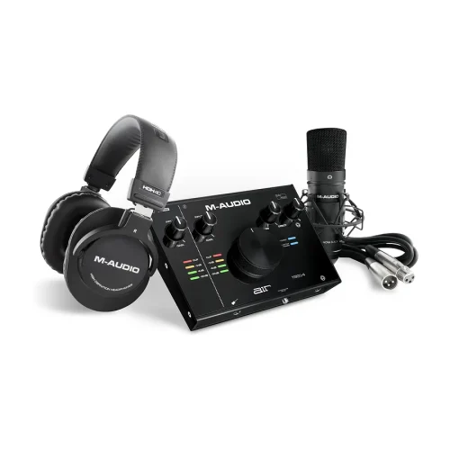 Pack de grabación M‑Audio AIR 192 4 Vocal Studio Pro