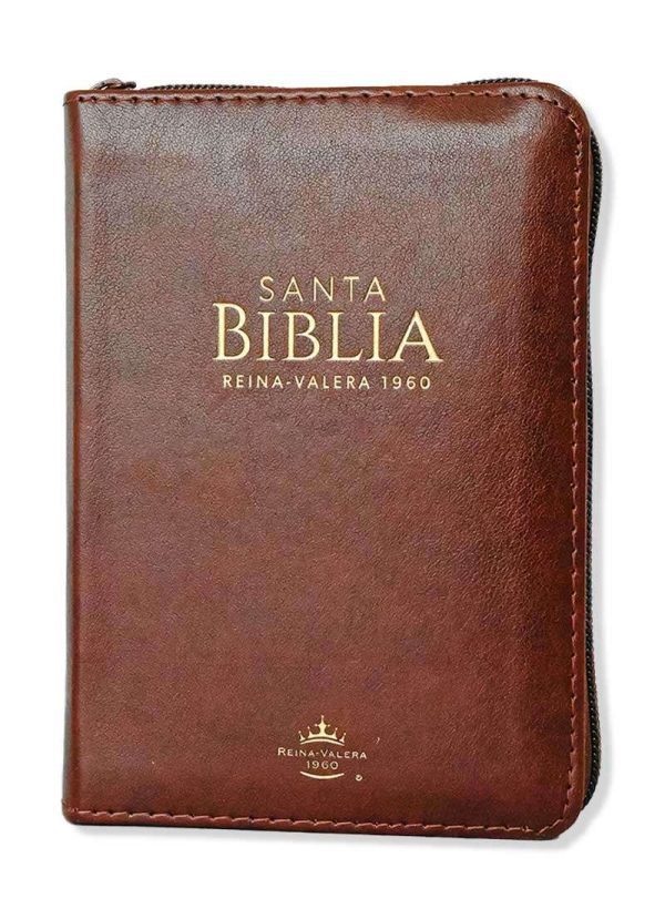 9798885166942 Biblia RVR1960 Tamaño Compacto Con Cierre