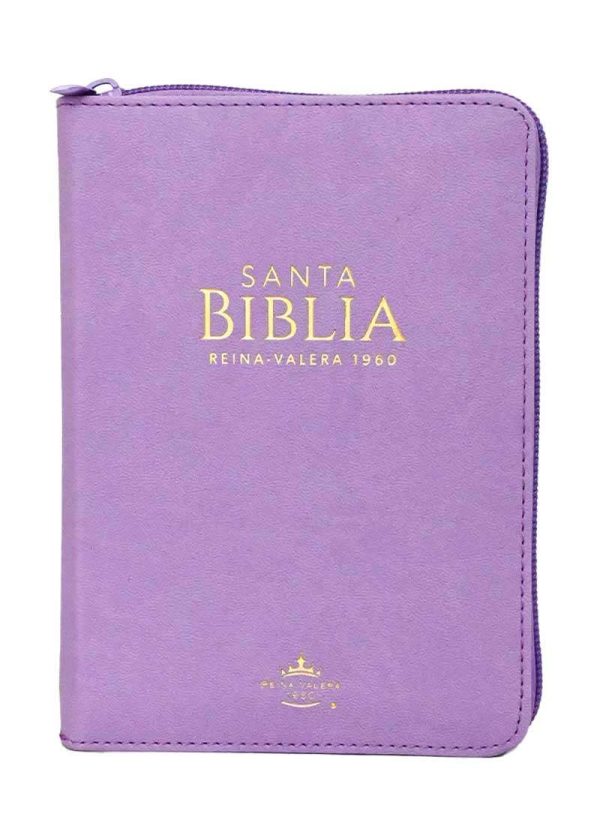9798885166980 Biblia RVR1960 Tamaño Compacto Con Cierre