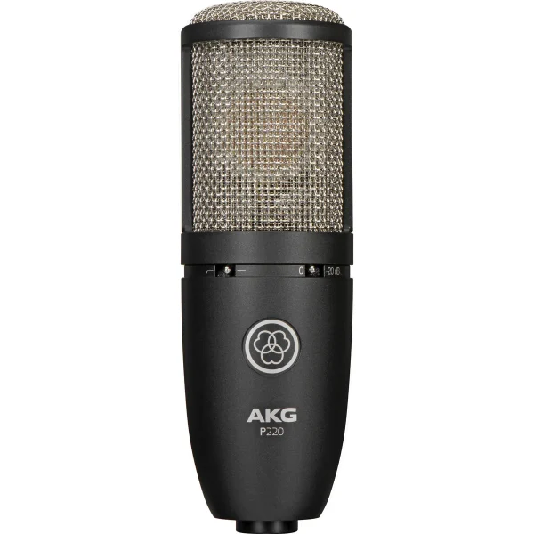 AKGP220 Micrófono Condensador AKG P220