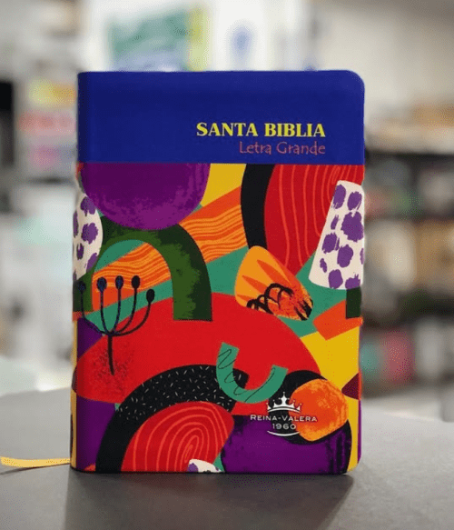 Biblia RVR1960 Colores Jardín Letra 11 Pts.