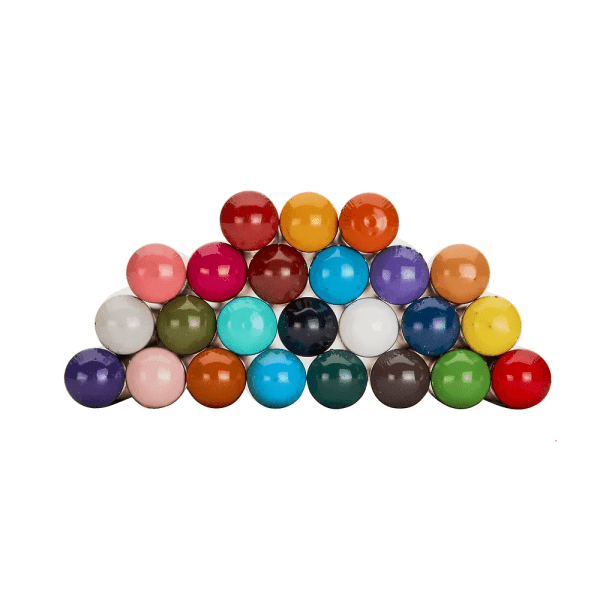 Derwent-Chromaflow-(Lapices-de-Colores-Vibrantes)-Set-de-24-32 Estuche Metálico Derwent Chromaflow 24 colores