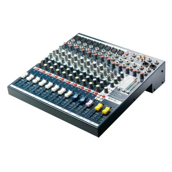 Mesa de Audio Pasiva 8+2 Canales Soundcraft EFX8