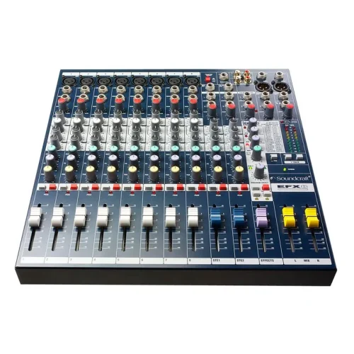 Mesa de Audio Pasiva 8+2 Canales Soundcraft EFX8