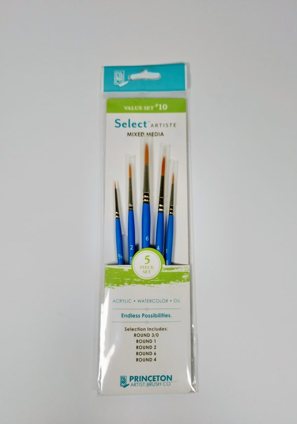 IMG_20251118_124305 Set de Pinceles Princeton Select Artiste 5 Piezas – Value Set #10
