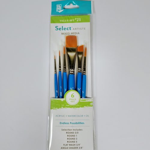 Set de Pinceles Princeton Select Artiste 6 Piezas – Value Set #21