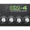 MACKIEHM4-- Amplificador de audífonos Mackie HM-4