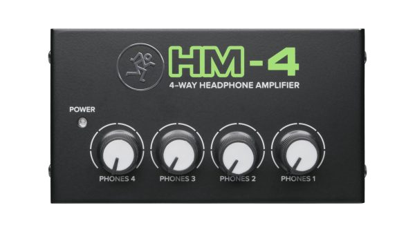 MACKIEHM4-- Amplificador de audífonos Mackie HM-4