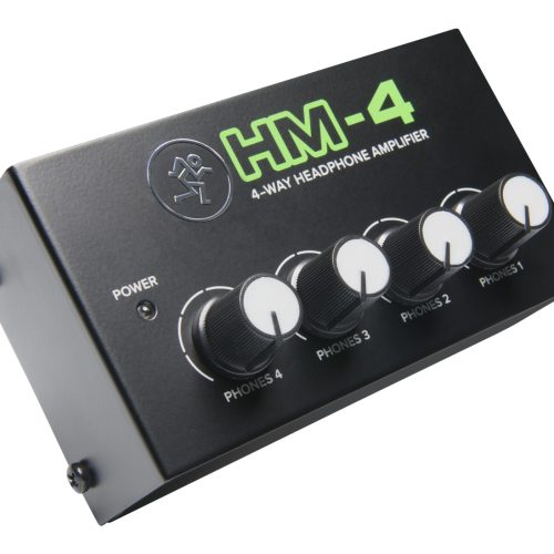 Amplificador de audífonos Mackie HM-4
