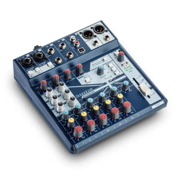 Mixer Pasiva SOUNDCRAFT NOTEPAD 8FX