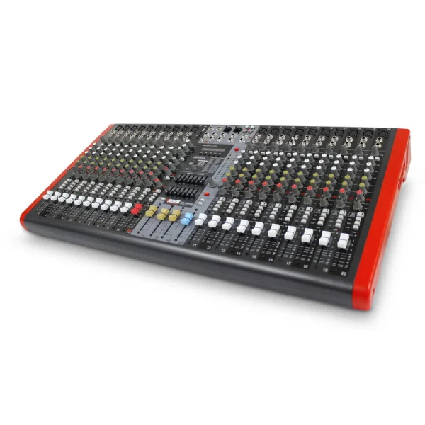 Mesa de Audio Pasiva de 20 Canales Novik NVK-20M USB