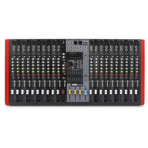 Mesa de Audio Pasiva de 20 Canales Novik NVK-20M USB